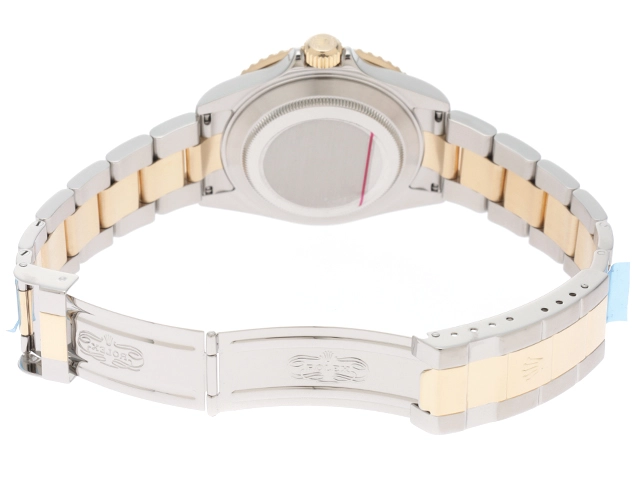 Z番　ROLEX　ロレックス　サブマリーナ　 16613SG　シルバー　SS/YG　ダイヤ　自動巻き　メンズ　2147200501604【432】