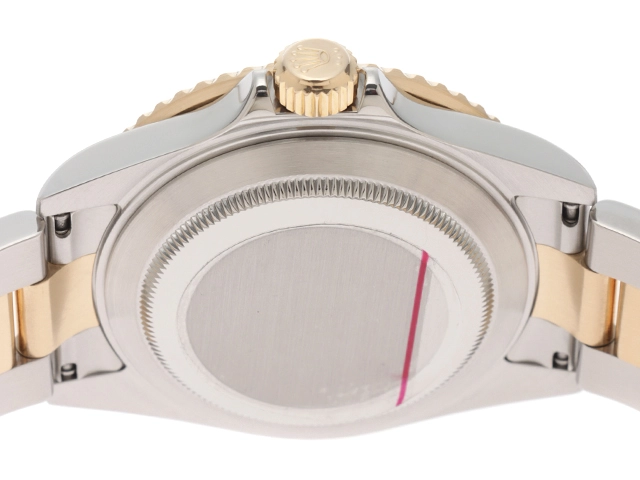 Z番　ROLEX　ロレックス　サブマリーナ　 16613SG　シルバー　SS/YG　ダイヤ　自動巻き　メンズ　2147200501604【432】