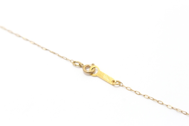 JEWELRY ノンブランドジュエリー チェーンネックレス K18 ゴールド 【460】2147200501833