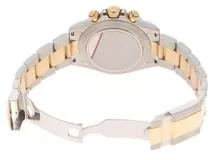 2003年並行品 ROLEX ロレックス 腕時計 コスモグラフ デイトナ 116523G 8Pダイヤモンドホワイト文字盤 ステンレス/K18イエローゴールド 自動巻き【472】SJ