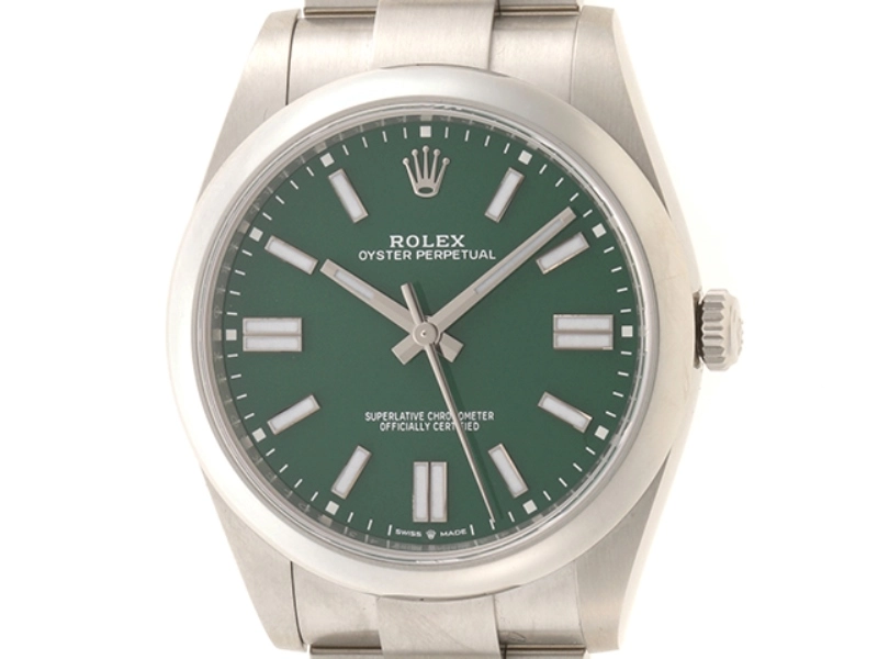2024年5月正規未使用品 ROLEX ロレックス 腕時計 オイスター 