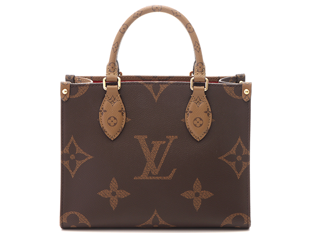 LOUIS VUITTON リバース オンザゴー GM 巾着袋 特大 - メルカリ