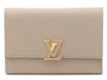 ◇ルイヴィトン◇トリヨン/ポルトフォイユ/カプシーヌ/コンパクト/三つ折り財布 LOUIS VUITTON ルイ・ヴィトン ポルトフォイユカプシーヌ