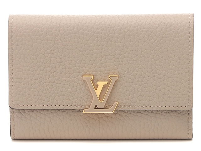 LOUIS VUITTON ルイヴィトン トリヨンカプシーヌ コンパクト 財布 LOUIS VUITTON ルイヴィトン コンパクト財布 ポルトフォイユ