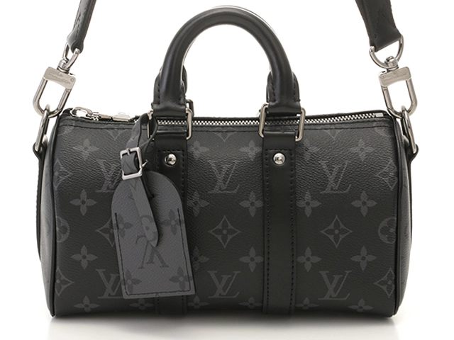 LOUIS VUITTON ルイヴィトン キーポル・バンドリエール25 ショルダーバッグ モノグラム・エクリプス リバース M46271【473】  の購入なら「質」の大黒屋（公式）