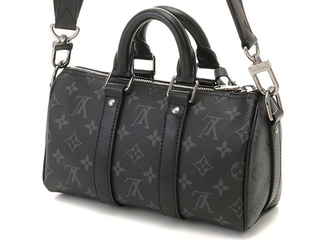 LOUIS VUITTON ルイヴィトン キーポル・バンドリエール25 ショルダーバッグ モノグラム・エクリプス リバース M46271【473】  の購入なら「質」の大黒屋（公式）