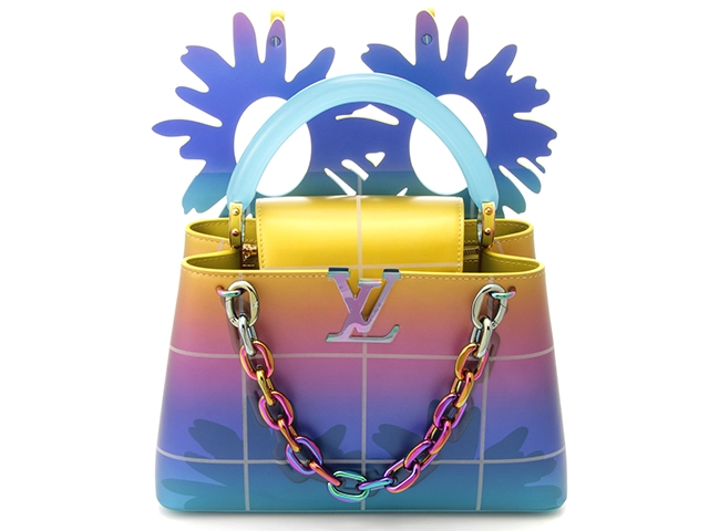 LOUIS VUITTON 　ルイヴィトン　ハンドバック　 アーティ カプシーヌ カプシーヌ アメリ ベルトラン MM M21336 2022AW【472】AH
