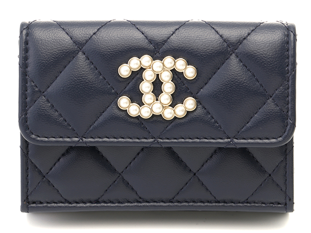 ≪新品≫ CHANEL シャネル スモールフラップ ウォレット