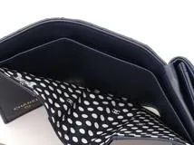 CHANEL　シャネル　スモール　フラップ　ウォレット　ネイビー／GP　ラムスキン　【472】HA