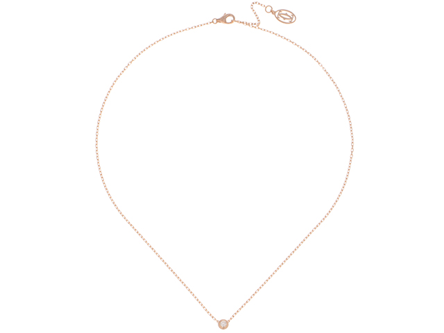 Cartier カルティエ ダムールネックレスSM K18ピンクゴールド