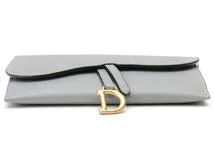 dior 4連ウォレットチェーン 正規品 シルバー 小物