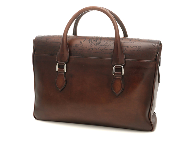 Berluti ベルルティ ビジネスバック カリグラフィー エミーオ