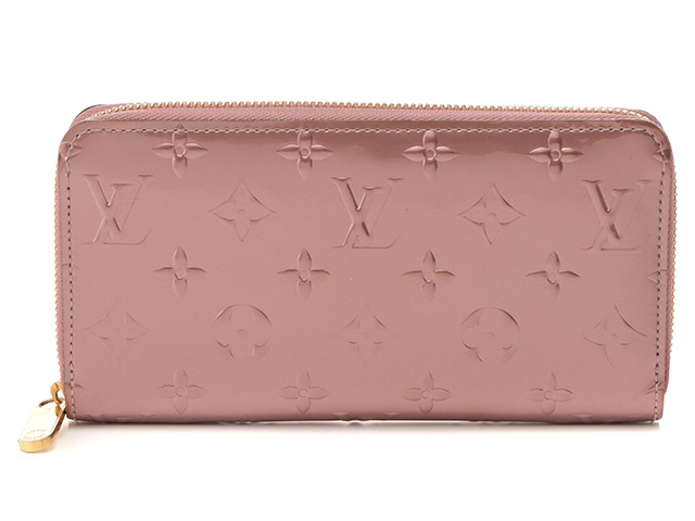 LOUIS VUITTON ルイヴィトン ジッピー・ウォレット 長財布 ヴェルニ