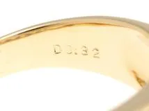 JEWELRY　ジュエリー　リング　指輪　K18　サファイア1.10ct　ダイヤモンド0.32ct　約6.8g　13.5号　2147200505398【207】