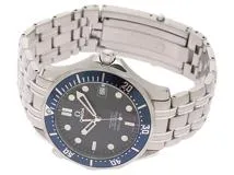 OMEGA　オメガ　シーマスター ダイバー 300M　2220.80.0﻿0　ステンレス　SS　ブルー　メンズ　自動巻き【432】2147200505664