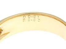JEWELRY　ジュエリー　リング　指輪　K18　ダイヤモンド0.61ct　ルビー0.50ct　約6.0g　12.5号　2147200505770【207】