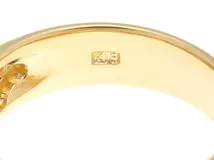 JEWELRY　ジュエリー　リング　指輪　K18　ダイヤモンド0.61ct　ルビー0.50ct　約6.0g　12.5号　2147200505770【207】