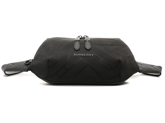 BURBERRY 　バーバリー  　SONNYソニー 　ボディバッグ 　ナイロン　ブラック 　メンズ　　8043707　　【436】　2147200505862