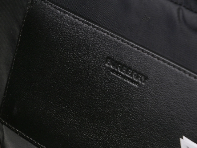 BURBERRY 　バーバリー  　SONNYソニー 　ボディバッグ 　ナイロン　ブラック 　メンズ　　8043707　　【436】　2147200505862