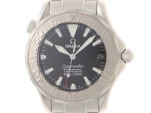 OMEGA　オメガ シーマスター300m　2236.50　ステンレス　ブラック文字盤【430】2147200506104