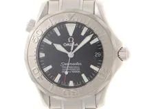 OMEGA　オメガ シーマスター300m　2236.50　ステンレス　ブラック文字盤【430】2147200506104