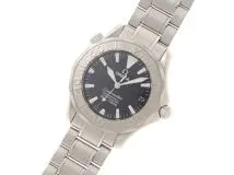 OMEGA　オメガ シーマスター300m　2236.50　ステンレス　ブラック文字盤【430】2147200506104