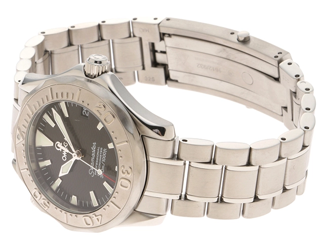 OMEGA オメガ シーマスター300m 2236.50 ステンレス ブラック文字盤【430】2147200506104