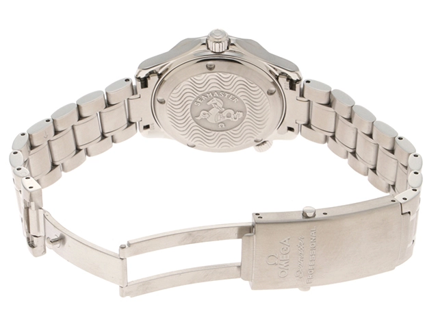 OMEGA オメガ シーマスター300m 2236.50 ステンレス ブラック文字盤【430】2147200506104