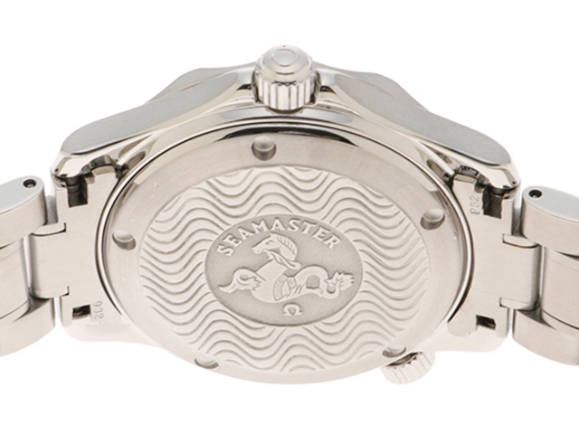 OMEGA オメガ シーマスター300m 2236.50 ステンレス ブラック文字盤【430】2147200506104