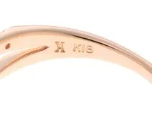 VENDOME AOYAMA ヴァンドーム青山 リング 指輪 K18PG ピンクゴールド ダイヤモンド 0.10ct 11号 【460】2147200506470
