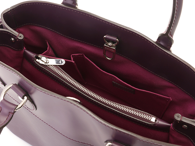 LOUIS VUITTON ルイヴィトン パッシィPM エピ カシス トートバッグ 