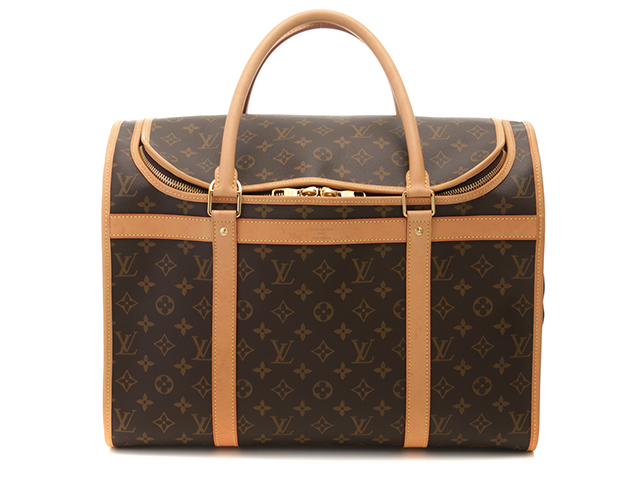 LOUIS VUITTON ルイヴィトン モノグラム ドッグ ペットキャリーバッグ ブラウン M45662【472】AH  の購入なら「質」の大黒屋（公式）