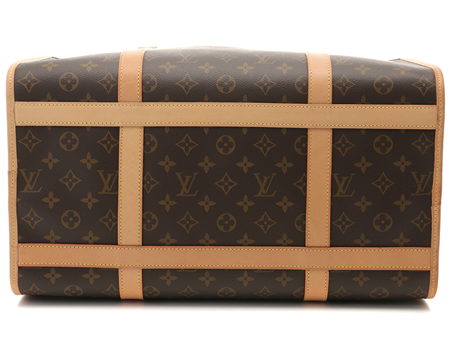 ルイヴィトン LOUIS VUITTON ペットキャリー バッグ LOUIS VUITTON ルイヴィトン モノグラム ドッグ ペットキャリー