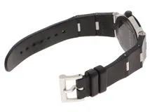 BVLGARI　ブルガリ　時計　アルミニウム　AL32TA　クオーツ　ボーイズ　AL/ラバー　シルバー　2147200508641【207】