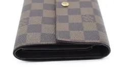 LOUIS VUITTON ルイ・ヴィトン ポルトトレゾール・エテュイパピエ パスケース付き3つ折り財布 N61202 ダミエ  【460】2147200508863 の購入なら「質」の大黒屋（公式）