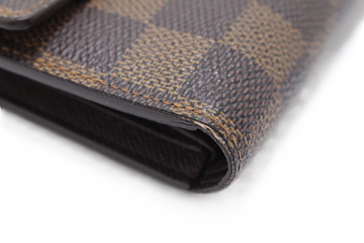 一点物正規品 ルイヴィトン 財布 ポルトトレゾール エテュイパピエ パスケース付 LOUIS VUITTON ルイ・ヴィトン ポルトトレゾール・エテュイパピエ パス