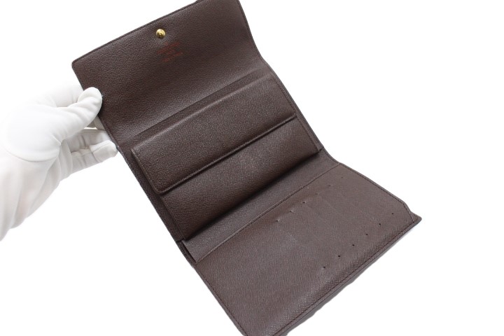 LOUIS VUITTON ルイ・ヴィトン ポルトトレゾール・エテュイパピエ パス