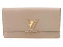 LOUIS VUITTON ルイ・ヴィトン ポルトフォイユ・カプシーヌ 長財布 トリヨン ガレ M61249 2147200509662 【205】  の購入なら「質」の大黒屋（公式）