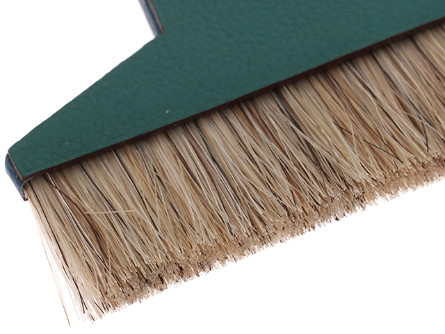 HERMES 　エルメス　　プティアッシュ　ポケットブラシ　グリーン/ブルー　【472】KS