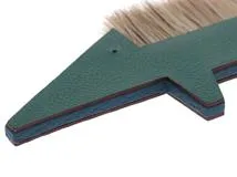 HERMES 　エルメス　　プティアッシュ　ポケットブラシ　グリーン/ブルー　【472】KS