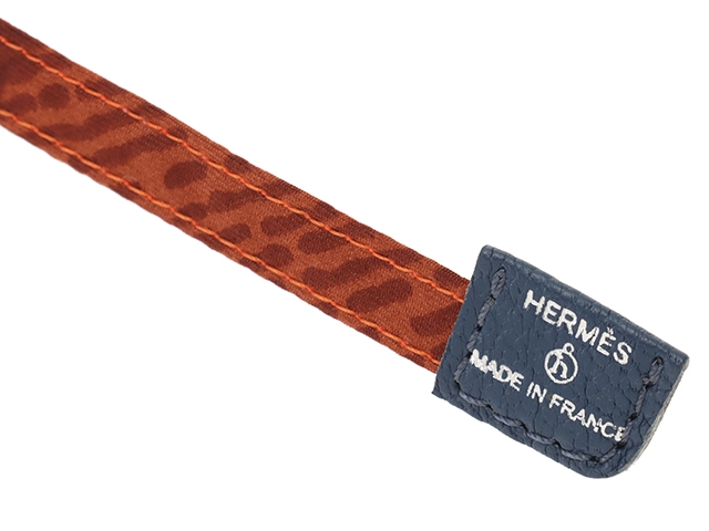 HERMES　エルメス　アイマスク　トラベルマスク アビエーター ノット・スリーピー　マルチカラー　シルク【472】AH