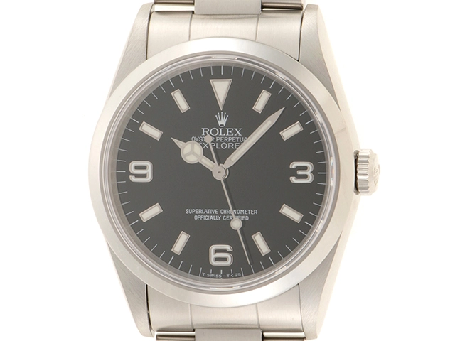 ROLEX ロレックス エクスプローラーⅠ 14270 SS 自動巻き 36mm 