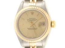 ROLEX ロレックス デイトジャスト26 69173　K18イエローゴールド/ステンレス ジュビリー 自動巻き【472】SJ
