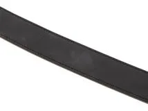 GUCCI　グッチ　ダブルGスリムベルト　ブラック/ゴールド金具(GP)　レザー　414516　 2147200512532　【432】