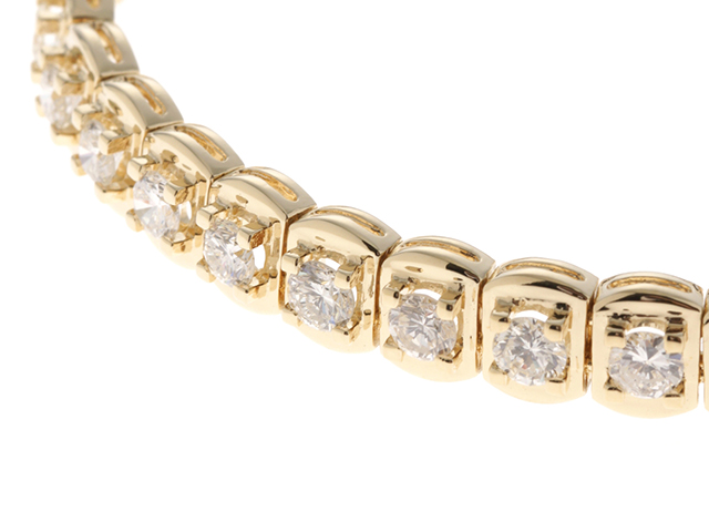 JEWELRY ジュエリー ブレスレット K18 イエローゴールド