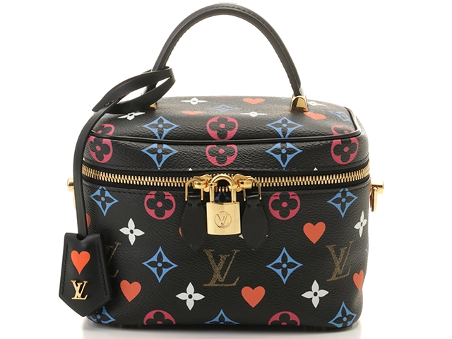 LOUIS VUITTON ルイヴィトン ショルダーバッグ ヴァニティＰＭ モノグラム・ゲームオン ノワール M57482【472】HG  の購入なら「質」の大黒屋（公式）