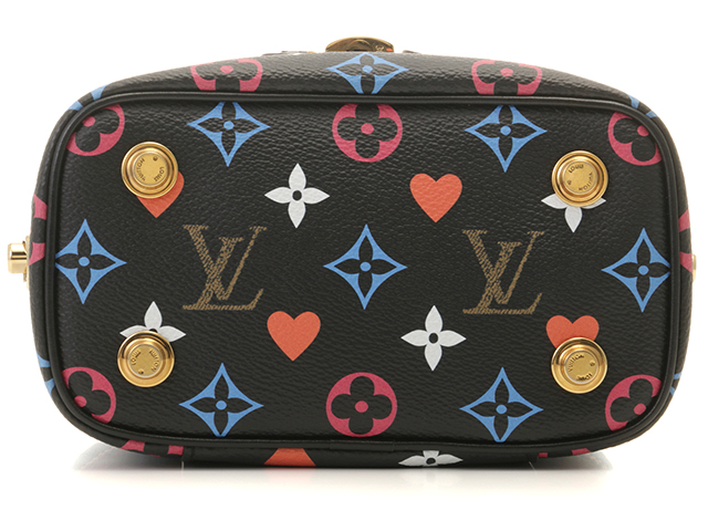 LOUIS VUITTON ルイヴィトン ショルダーバッグ ヴァニティＰＭ モノグラム・ゲームオン ノワール M57482【472】HG  の購入なら「質」の大黒屋（公式）