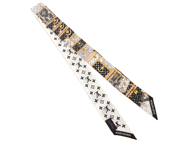 ルイヴィトン　バンドーbb レッツゴー　新品　未使用　タグ付き LOUIS VUITTON ルイヴィトン 小物 スカーフ バンドーBB
