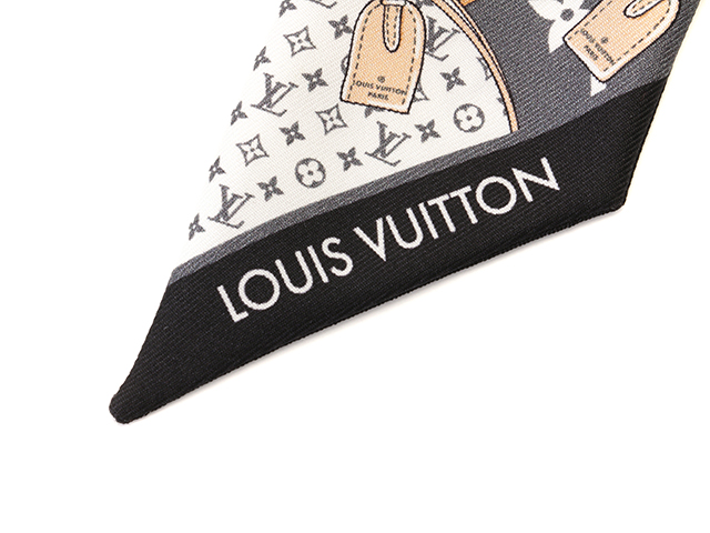 LOUIS VUITTON ルイヴィトン 小物 スカーフ バンドーBB