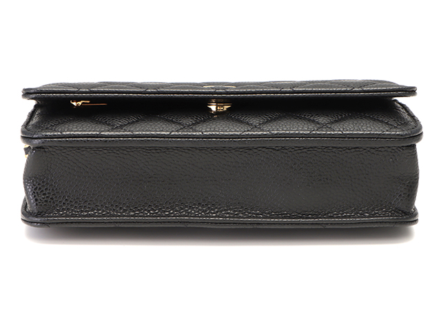 CHANEL シャネル マトラッセ チェーンウォレット AP0250